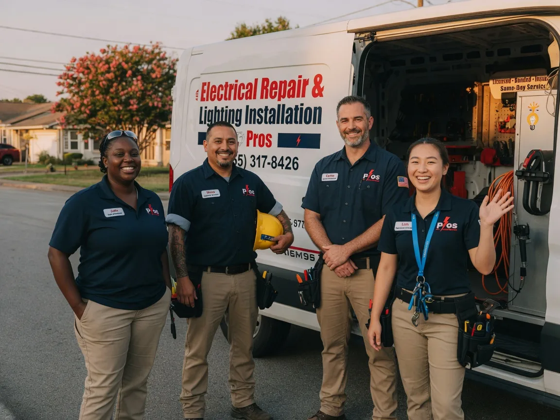 Licensed Electrician company in Powhattan, KS