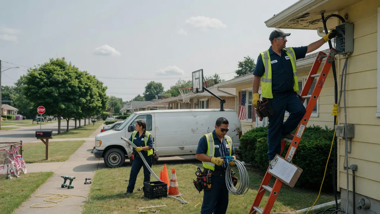 Licensed Electrician in Powhattan, KS near me